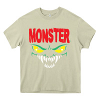 Mossy monster Heavy Core Tee - InspiraDesign