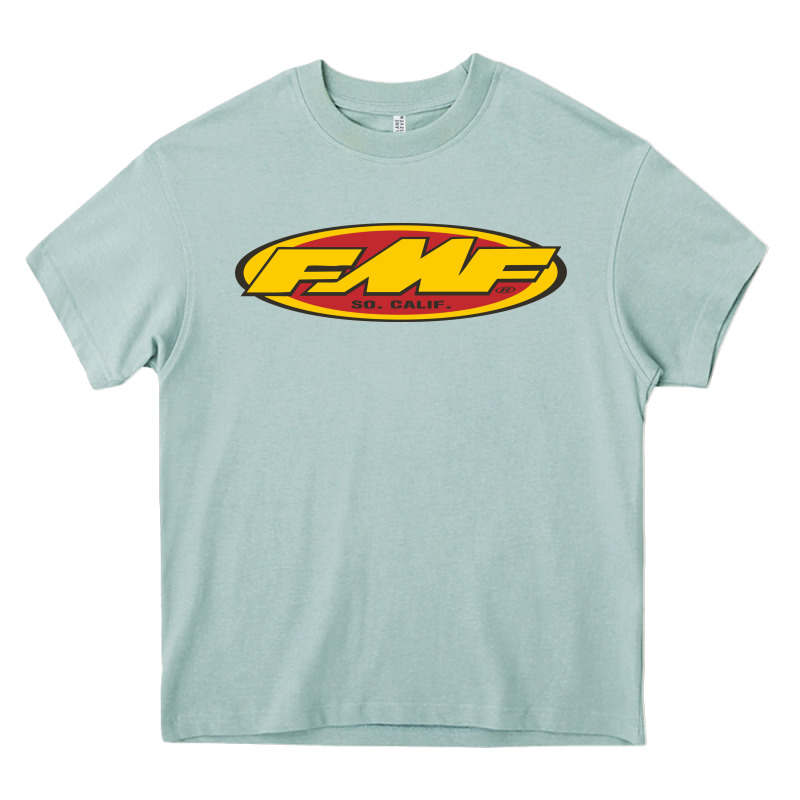 Fmf Racing So Calif 8'' Heavy Core Tee by InspiraDesign | Teevron