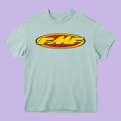 Fmf Racing So Calif 8'' Heavy Core Tee Designed By Inspiradesign