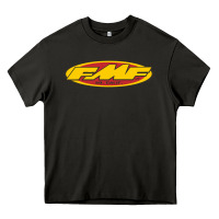 Asphalt fmf racing so calif 8'' Heavy Core Tee - InspiraDesign