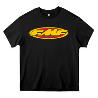 Black fmf racing so calif 8'' Heavy Core Tee - InspiraDesign