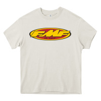 Cream fmf racing so calif 8'' Heavy Core Tee - InspiraDesign
