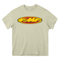 Mossy fmf racing so calif 8'' Heavy Core Tee - InspiraDesign