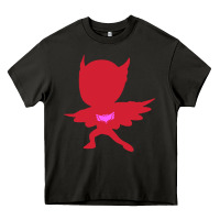 Asphalt owlette illustration Heavy Core Tee - InspiraDesign
