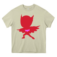 Mossy owlette illustration Heavy Core Tee - InspiraDesign