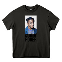 Asphalt Sister Sister - Go Home Roger Heavy Core Tee - InspiraDesign