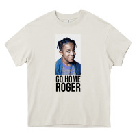 Cream Sister Sister - Go Home Roger Heavy Core Tee - InspiraDesign