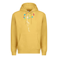 Antique Gold Dandelion Autism Puzzle Be Kind Premium Hoodie - CowhideDigitalArt