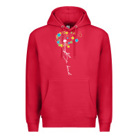 Cardinal Dandelion Autism Puzzle Be Kind Premium Hoodie - CowhideDigitalArt