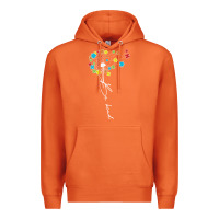 Carrot Dandelion Autism Puzzle Be Kind Premium Hoodie - CowhideDigitalArt