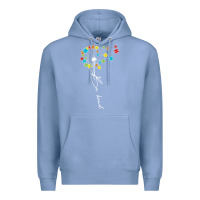 Colony Blue Dandelion Autism Puzzle Be Kind Premium Hoodie - CowhideDigitalArt