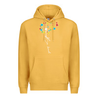 Mustard Dandelion Autism Puzzle Be Kind Premium Hoodie - CowhideDigitalArt