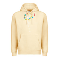 Pina Colada Dandelion Autism Puzzle Be Kind Premium Hoodie - CowhideDigitalArt