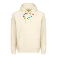 Sandshell Dandelion Autism Puzzle Be Kind Premium Hoodie - CowhideDigitalArt