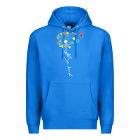 True Royal Dandelion Autism Puzzle Be Kind Premium Hoodie - CowhideDigitalArt