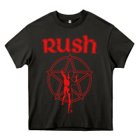 Asphalt vintage starman Heavy Core Tee - InspiraDesign