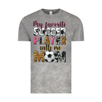 Cloud Rock my favorite soccer player calls me mom Vintage Tee - CowGirlArtShop