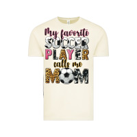 Vintage Arctic my favorite soccer player calls me mom Vintage Tee - CowGirlArtShop