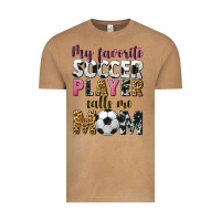 Vintage Camel my favorite soccer player calls me mom Vintage Tee - CowGirlArtShop