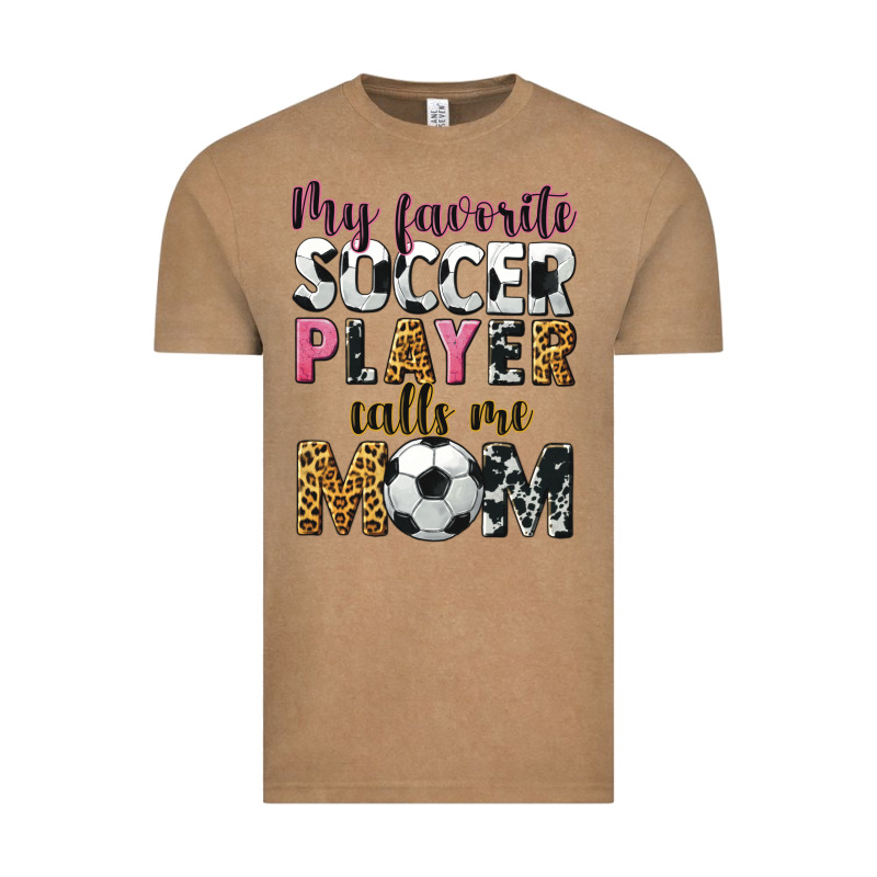 My Favorite Soccer Player Calls Me Mom Vintage Tee by CowGirlArtShop | Teevron