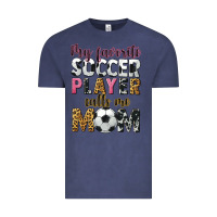 Vintage Denim my favorite soccer player calls me mom Vintage Tee - CowGirlArtShop