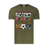 Vintage Olive my favorite soccer player calls me mom Vintage Tee - CowGirlArtShop