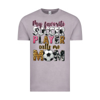 Vintage Zinc my favorite soccer player calls me mom Vintage Tee - CowGirlArtShop