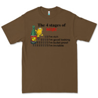 Cacao the 4 stages of soju i'm rich i'm good looking t shirt Premium Tee - DesignPulse