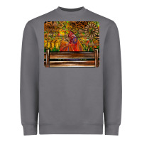 Storm Farm Life Rooster Heavyweight Sweatshirt - CowhideDigitalArt