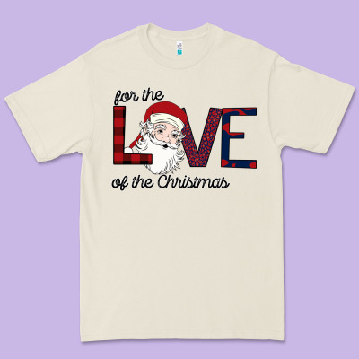 For The Love Of The Christmas Premium Tee Designed By Bettercallsaul