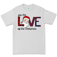 Dove Grey For The Love Of The Christmas Premium Tee - Bettercallsaul