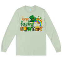 Matcha One lucky cowboy St. Patricks day Long Sleeve Tee - HowdyJamesFarm