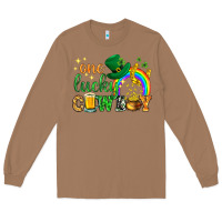 Toasted Coconut One lucky cowboy St. Patricks day Long Sleeve Tee - HowdyJamesFarm