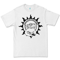 Authentic Church Of The Toad Of Light Psychedlic Frog Licking (distres Premium Tee | Teevron
