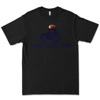 Black diddly farm for men and women Premium Tee - DesignPulse