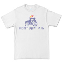 White diddly farm for men and women Premium Tee - DesignPulse