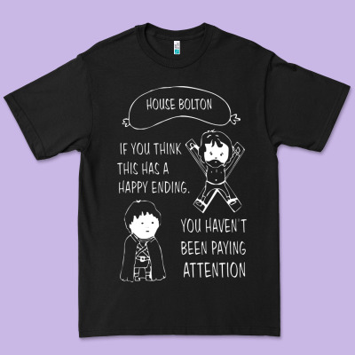 House Bolton Premium Tee Designed By Designpulse