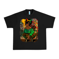 Black juneteenth black woman fashion girl Urban Heavy Tee - CowGirlArtShop