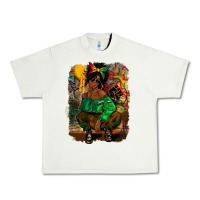 Pistachio juneteenth black woman fashion girl Urban Heavy Tee - CowGirlArtShop