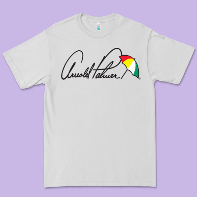 Arnold Palmer Premium Tee Designed By Designpulse