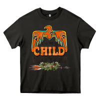 Asphalt every child matters thunderbird Heavy Core Tee - BarkalooDesign