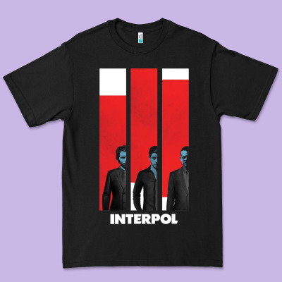 Interpol Ban Premium Tee Designed By Designpulse