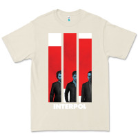 Bone INTERPOL BAN Premium Tee - DesignPulse