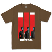 Cacao INTERPOL BAN Premium Tee - DesignPulse