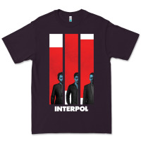 Plum INTERPOL BAN Premium Tee - DesignPulse