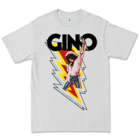 Dove Grey Gino time basketball Premium Tee - DesignPulse