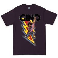 Plum Gino time basketball Premium Tee - DesignPulse