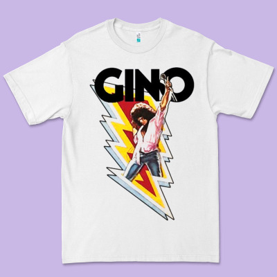 Gino Time Basketball Premium Tee Designed By Designpulse
