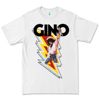 White Gino time basketball Premium Tee - DesignPulse