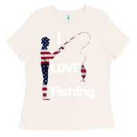 Bone I love fishing Ladies Tee - Bettercallsaul